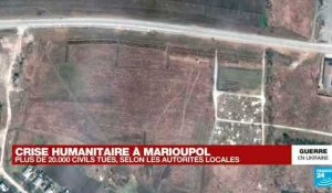 Guerre en Ukraine :  des fosses communes détectées sur des images satellites font craindre le pire à Marioupol