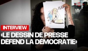 Dessiner la présidentielle, Macron et Le Pen... Le regard de Coco