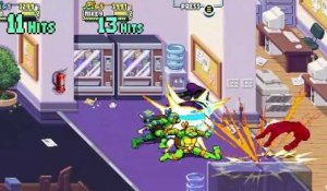 Teenage Mutant Ninja Turtles : Shredder’s Revenge – 11 minutes de gameplay