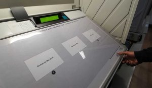 Programmation et mise sous scelles des machines à voter de Condé sur l'Escaut