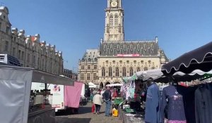 Arras : le marché en lice pour la finale du Plus beau marché de France sur TF1