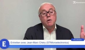 Jean-Marc Chéry (STMicroelectronics) : "Notre titre se paie moins de 7 fois l'Ebitda !"