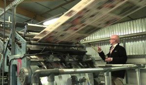 Les rotatives de la Presse Flamande à Hazebrouck vont s'arrêter