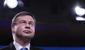 EU countries paying for Russian gas in roubles may face legal action, warns Dombrovskis