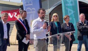 Lancement officiel des travaux de réhabilitation extension de la base nautique Adrien Hardy à Beaucaire