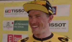 Tour de Romandie 2022 - Rohan Dennis : "An other day with the green jersey, it's perfect !"