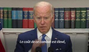 Joe Biden: "Les Etats-Unis n'attaquent pas la Russie, ils aident l'Ukraine"