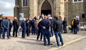 Saint-Martin : beaucoup de monde aux obsèques de Christian Baly, ancien maire de Saint-Martin