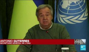 Ukraine : le Secrétaire général de l'ONU reconnaît "avoir échoué à empêcher la guerre"