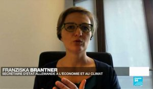 Franziska Branter, secrétaire d'État allemande à l'Économie : "Poutine ne peut pas nous diviser"