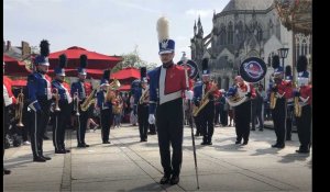 Cholet. Carnaval : le tour de chauffe des bandas et groupes musicaux en centre-ville
