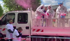 Saint-Martin-lez-Tatinghem : 400 personnes ont participé à la 1ère Handi'Color