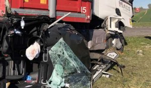 Accident grave à l'ouest d'Amiens