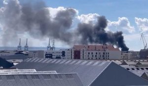 Le Havre. Des feux sur les docks en raison de la venue d’Emmanuel Macron