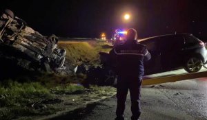 Une femme meurt dans un accident à Buissy