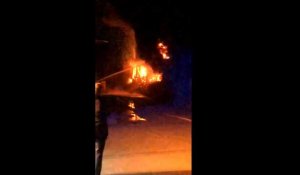 Forest-sur-Marque : un incendie détruit 600m² d'une ferme