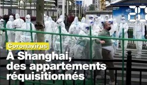 À Shanghai, des habitants affrontent des policiers venus les obliger à céder leurs appartements