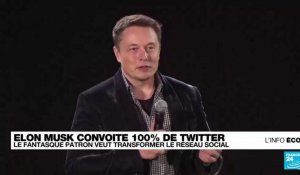 Le raid d'Elon Musk sur Twitter