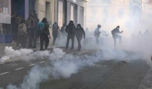 Sorbonne occupée: affrontements entre forces de l'ordre et manifestants