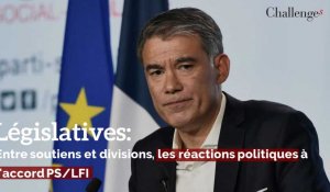 Entre soutien et division, les réactions politiques à l’accord LFI/PS