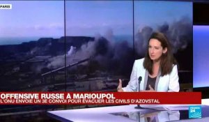 Guerre en Ukraine : Marioupol et l'usine d'Azovstal au coeur de la stratégie russe