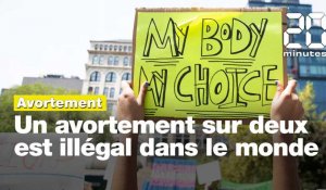 Droit des femmes: Un avortement sur deux est illégal dans le monde