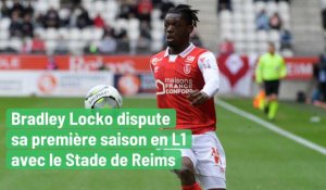 La saison 2021/2022 de Bradley Locko au Stade de Reims