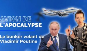 C'est quoi "l'avion de l'apocalypse" qui va survoler Moscou lors de la parade du 9 mai?