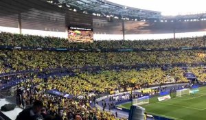Coupe de France: les hymnes de Nantes et Nice retentissent