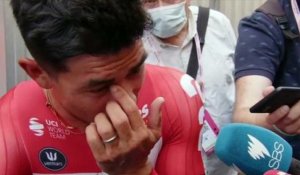 Tour d'Italie 2022 - Caleb Ewan : "Obviously disappointed by my fall but I have nothing broken and I'm ready for Sunday"