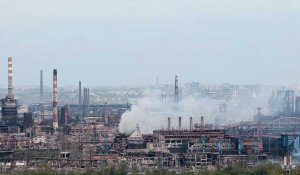 Ukraine war: All women, children and elderly evacuated from Mariupol steel plant