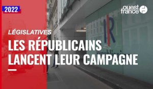 VIDÉO. Législatives : lancement de campagne pour les Républicains