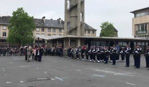 VIDÉO. Saint-Lô commémore le 8 mai 1945, fin de la Seconde Guerre mondiale en Europe