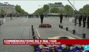 8 mai 1945 : la France commémore la victoire contre l'Allemagne nazie