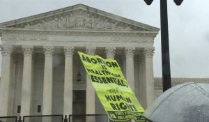 Etats-Unis : des défenseurs du droit à l'avortement devant la Cour Suprême