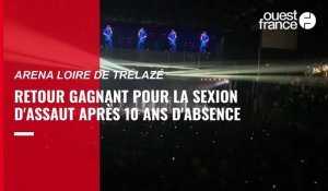 VIDÉO. Le groupe Sexion d'assaut a transformé l'Arena Loire en boîte de nuit