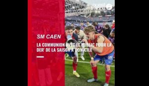 VIDÉO. SM Caen : Revivez la dernière de la saison à domicile face à Quevilly-Rouen