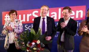 Scholz's Social Democrats suffer heavy losses in regional election, according to projections