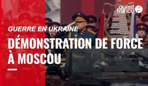 VIDÉO. Guerre en Ukraine : la Russie exhibe son armée lors d'un défilé à Moscou