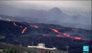 Volcan Cumbre Vieja aux Canaries : près de 70 % de l'île recouverte de cendres