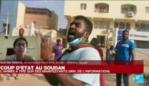 Coup d'Etat au Soudan : de nombreux manifestants dans les rues de Khartoum