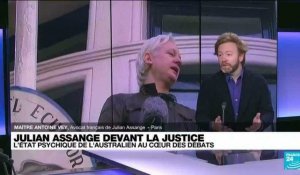 Julian Assange devant la justice : son état "se dégrade de plus en plus"