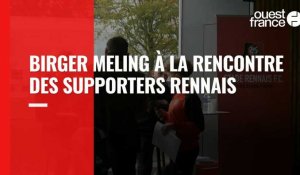 VIDÉO. Stade Rennais. Birger Meling : « Je suis vraiment impressionné par les supporters »