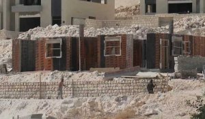Israël : des milliers de nouveaux logements pour les colons en Cisjordanie occupée