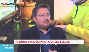 L'invité de Nantes Matin : 10 jours sans écrans