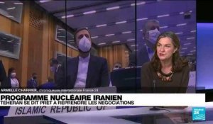Programme nucléaire iranien : Téhéran se dit prêt à reprendre les négociations