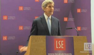 John Kerry "optimiste" avant la COP26 à Glasgow