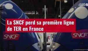 VIDÉO. La SNCF perd sa première ligne de TER en France