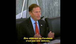 Protection des enfants: Après Facebook, TikTok, Snapchat et YouTube étrillés par le Congrès américain