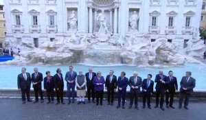 Dirigeants du G20 devant la fontaine de Trevi : décryptage